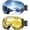 Silvery/Night Vision, variant on [Double Pack]Unisex Cool Ski Goggles, Ultra-light PC Lenses, Must-have for Winter Days, Colorful Lens Options, Adjustable Wear, Suitable for Skating and Skiing Enthusiasts