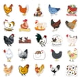 thumbnail image 4 of Paquete de pegatinas de anime con dibujos animados de pollo, 50 unidades, 4 of 4