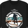 thumbnail image 3 of National Lampoon's Christmas Vacation - The Sh*tter Was Full - Men's Crew Neck Fleece Pullover, 3 of 5