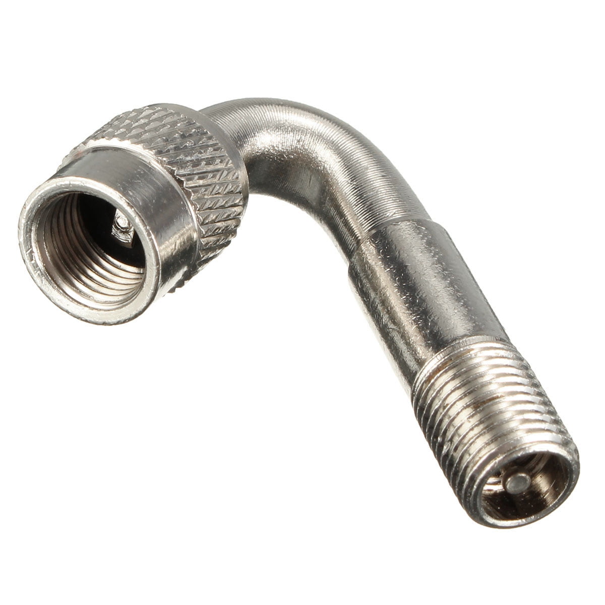 Car Air Tire Tyre Valve Extension Stem 45 Degree Angle Extender Adapter Kit SH