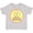 AC-Heather Grey, variant on He is Risen for Easter Boys or Girls Toddler T-Shirt