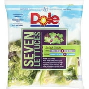 Dole All Natural Seven Lettuces Salad, 6 Oz.