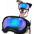 thumbnail image 1 of Lunettes de Protection pour Chien avec Sangle Réglable, Protection Uv Lunettes de Soleil pour Chien Coupe-Vent et Antipoussière pour Grande et Moyenne Race, 1 of 5