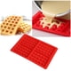 thumbnail image 4 of 2 uds herramientas para hornear DIY gofres de silicona molde para muffins pastel Chocolate moldes accesorio de cocina, 4 of 10