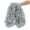 Silver, variant on 26.2 Feet Christmas, Foil Tinsel Garland for All-Season Home Indoor Outdoor Party Supplies