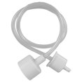 thumbnail image 1 of 1Pack Vacuum Sealer Hose White Plastic For External Vacuum Sealing Home Kitchen Use, 1 of 9