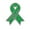 Green, variant on KIDNEY DISEASE Enamel Brooch Green Awareness Ribbon Brooch Metal Badge Decorative Pin Lapel Pin Backpack Jewelry Accessory