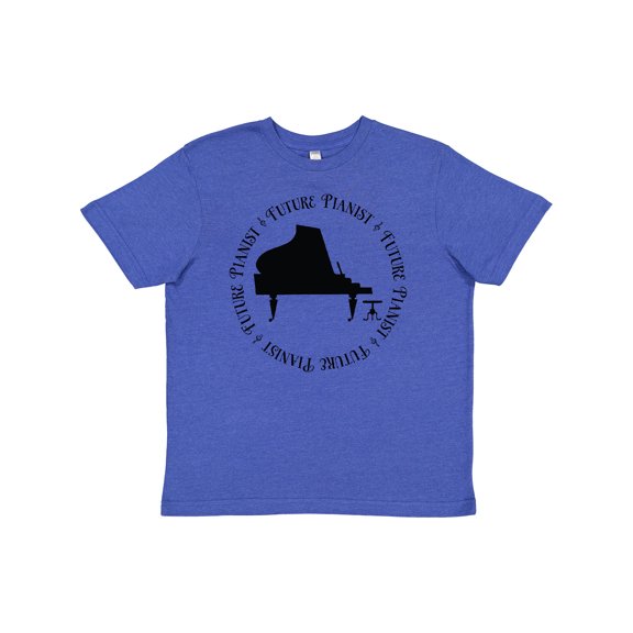 Inktastic Future Piano Player Youth T-Shirt