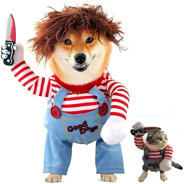 Traje de recuperación para perros, chaleco protector de heridas abdominales para cachorros, ropa para mascotas, uso de poscirugía, alternativa de cuello electrónico para gatos pequeños y medianos, per Feliz Sencillez