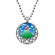 thumbnail image 1 of Chino Frances Mountain Cloud castillo Collares Colgante Retro Moon Stars Jewelry Unbranded M, 1 of 3