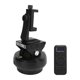 thumbnail image 2 of M Buder Cabezal de Trípode Panorámico Motorizado 2.4G con Control Remoto Inalámbrico, Rotación 360 Grados, Compatible con Cámaras DSLR, Mirrorless y Teléfonos Móviles, Carga USB Tipo C, 2 of 9