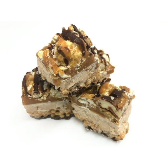 Caramel Popcorn Toffee - 1lb