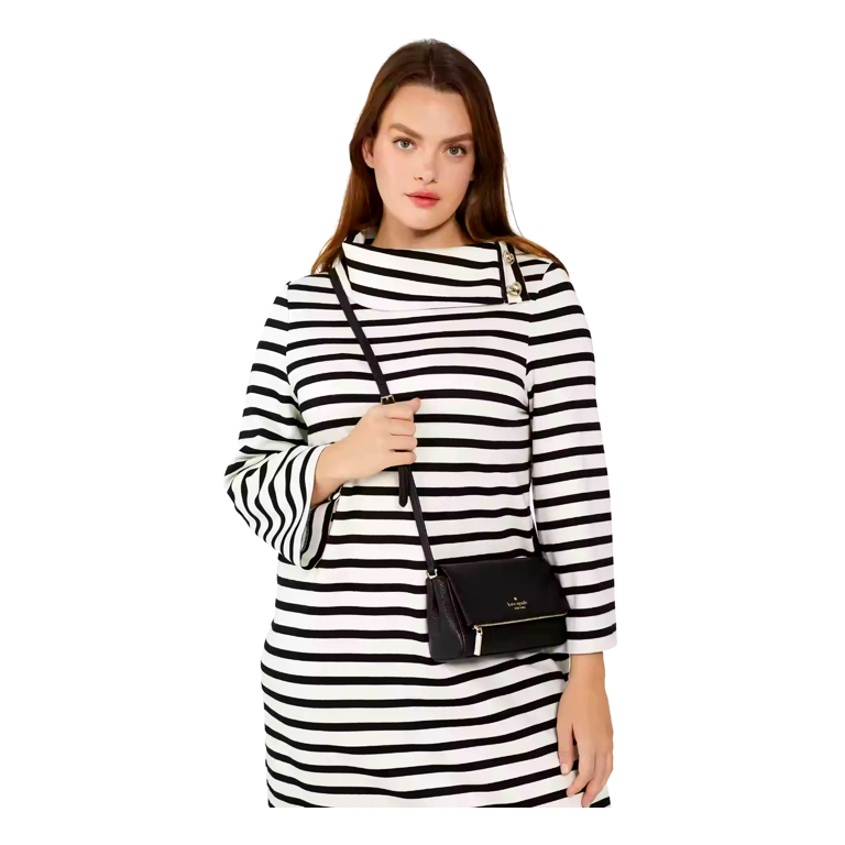 【kate spade】 leila ミディ ショルダー 柔らかレザーで大容量 kate spade】 leila ミディ ショルダー 柔らかレザーで大容量