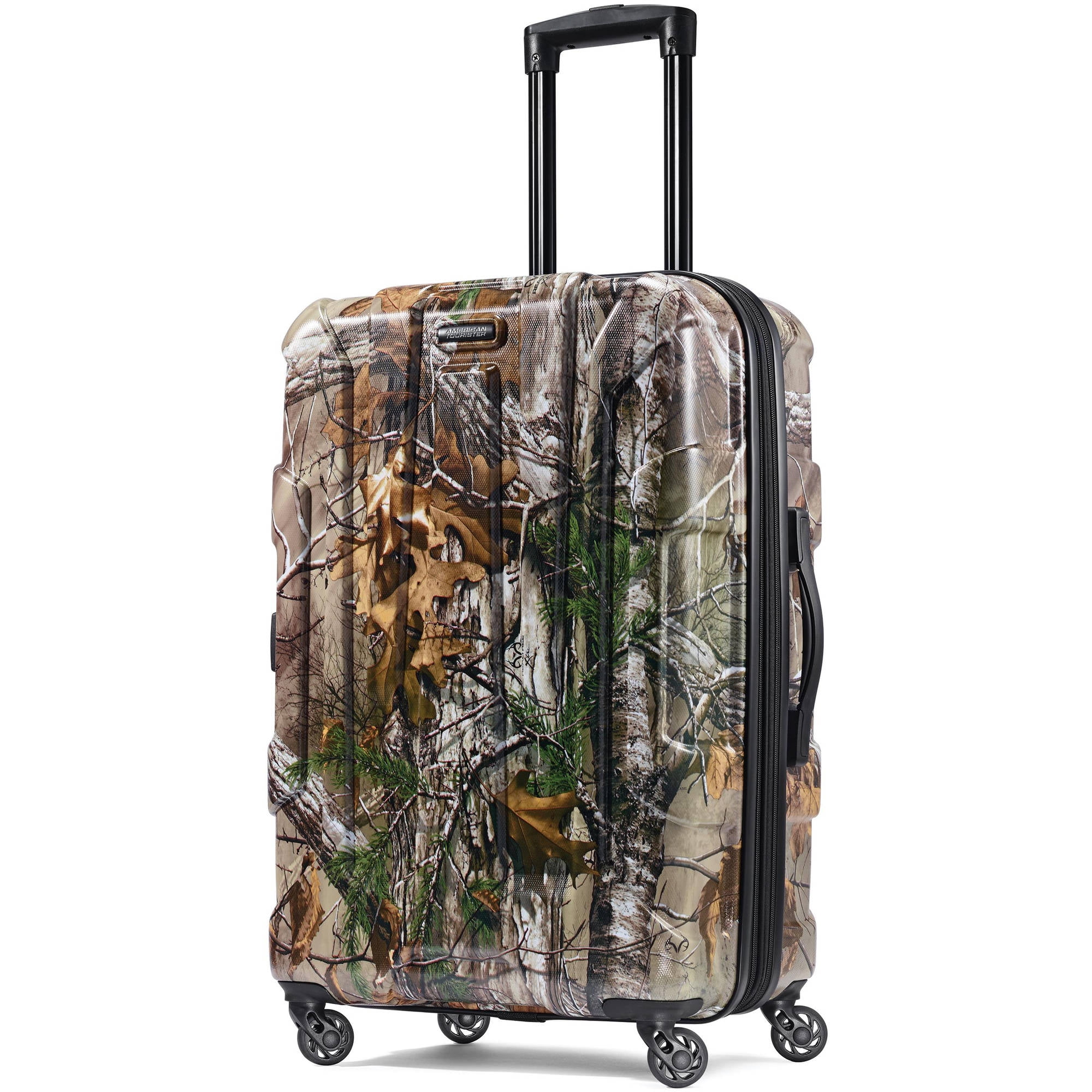 american tourister printed trolley bag