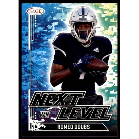 NFL 2022 Next Level Romeo Doubs Trading Card #67 (Rookie Card) (Sage Collectibles)