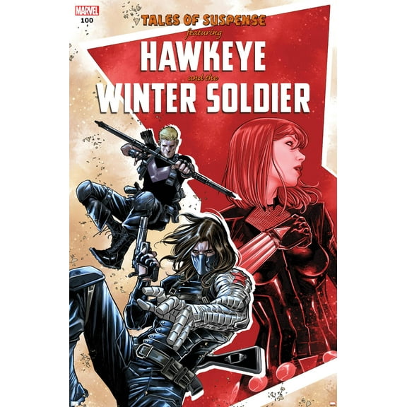 Marvel Comics - Winter Soldier - Tales of Suspense #100 Wall Poster, 22.375" x 34"