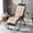 Light Coffee, variant on 51" Soft Fleece Lounge Chair Cushion Tufted Recliner Mat for Zero Gravity Chair(Chair not Included)