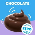thumbnail image 4 of Jell-O Chocolate Zero Sugar Ready-to-Eat Pudding Snack Cups, 4 ct Cups, 4 of 14