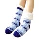 thumbnail image 1 of Sonducket 1 par de calcetines gruesos de invierno frío, calcetines cómodos, medias cálidas para mantener el pie caliente, suministro para el hogar, la Medias Cielo azul Sonducket AP013521-05, 1 of 6