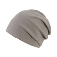 thumbnail image 4 of Dyfzdhu Women Winter Woolen Hat Loose Oversized Knitted Warm Suitable for Cold Weather One Size Gray, 4 of 4