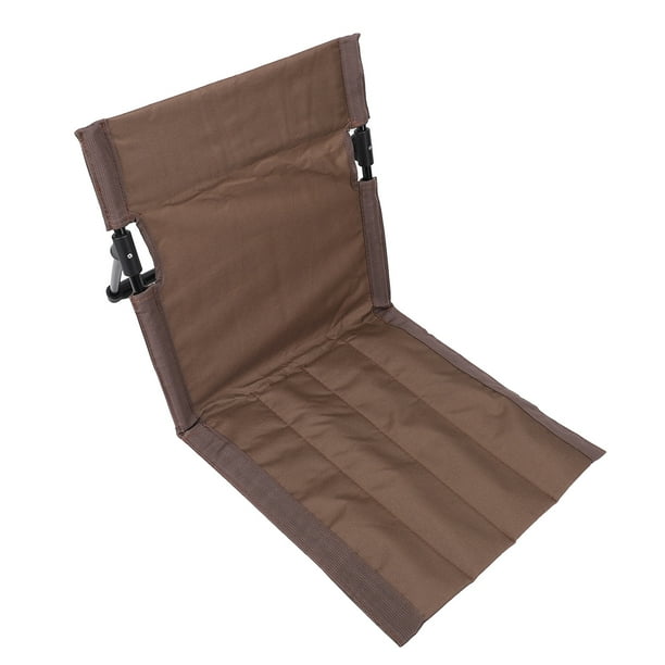 Silla De Piso De Playa Con Respaldo, Ajustable, Plegable, Portátil