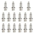 thumbnail image 1 of 16x Clavos de repuesto para zapatillas de atletismo Clavos de atletismo de 9 mm de acero ligero y resistentes Clavos para atletismo para carreras de, 1 of 8