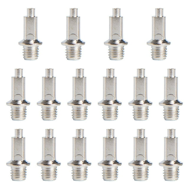 16x Clavos de repuesto para zapatillas de atletismo Clavos de atletismo de 9 mm de acero ligero y resistentes Clavos para atletismo para carreras de