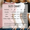thumbnail image 5 of ZOELNIC 3 Pack Womens T-Shirts - Short Sleeve Spring Summer Tops Crew Neck Trendy Casual Work Basic Tees, M, 5 of 5