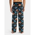 thumbnail image 3 of Lilo and Stitch Men's and Big Men's Split Leg Graphic Pants, Sizes S-2XL, 3 of 5
