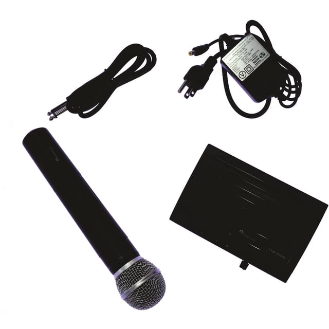 Microfono Inalambrico UHF de mano Soundtrack Pro SOUNDTRACK CHSTW-868HU