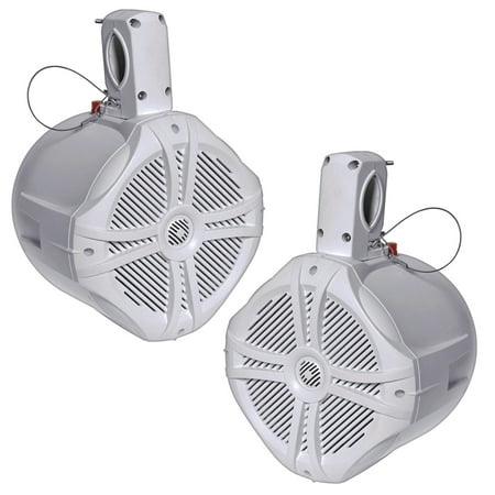 Power Acoustik Speaker Systems - Power Acoustik MWT 65W Marine-Grade 6.5
