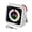White, variant on Digital Visual Timer with Magnetic Mount LCD Display For Learning And Meal Preps