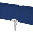 thumbnail image 4 of Magshion Portable Military Fold Up Camping Bed Cot with Storage Bag, Navy, 4 of 5