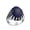 Blue-Lapis-Lazuli, variant on Mens Animal Claw Large Oval Lapis Lazuli Signet Ring Oxidized Silver Handmade Turkey