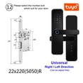 thumbnail image 2 of Biometric Fingerprint Security Intelligent Tuya Smart Password Electronic Door Lock To Open The Door Remotely ,Smart and Convenient, 2 of 7