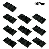WHAMVOX Plastic Sprouter Tray for Garden Made from PVC Black Color Lightweight with 128 Cells Design 110g