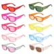thumbnail image 1 of Gafas de Sol SUNOVELTIES Rectangulares Paquete de 10 para Mujeres y Hombres, 1 of 7