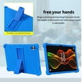 thumbnail image 3 of JBuwsdan Case for Boost Celero 5G Tab Tough Tablet 10.9 Inch,Shockproof Silicone Protective with Kickstand Soft Silicone Kids Friendly Tablet Cover for Boost Celero 5G Tab Tough(Blue), 3 of 7