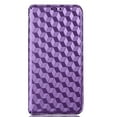 thumbnail image 5 of Dteck Case for Samsung Galaxy A32 5G,Magnetic Leather Pattern Card Holder Wallet Case Hybrid Rubber Protective Kickstand Cover,Purple, 5 of 6