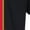 BLACK, variant on Cars - Lightning McQueen Race Jersey - Juniors Cropped Graphic T-Shirt