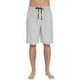 thumbnail image 5 of INTIMO Men's Bamboo Jam Soft Rayon-Blend Sleep Pajama Shorts, 5 of 5