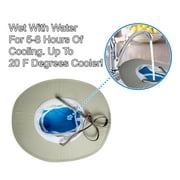 2 Polar Hydro Evaporative Cooling Hat With UV Reflective Protection Bucket Cap - Unisex - 2 Caps