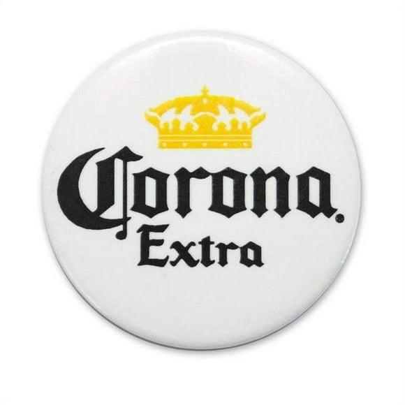 Corona Extra 24412 Corona Extra White Button Pin