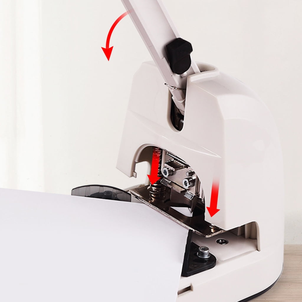Multifunctional Hole Puncher for Creative Manual Puncher 100 Sheet Punch Capacit