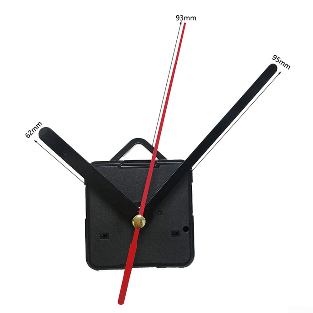 1 Set Silent Quartz Clock Movement Mechanism Wall Repair Replacement