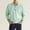 01 Green, variant on zfwon Polos Shirts for Men Adult Long Sleeve Turndown Collar Tops Trendy Plain Color Pullover Lightweight Loose Work Golf Tennis Shirt Comfort Polos Button Sweatshirts