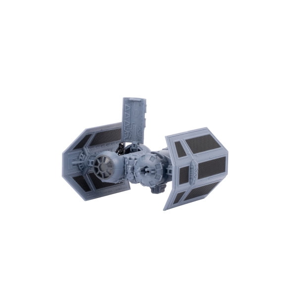 STAR WARS Micro Galaxy Squadron TIE Bomber (Armada Edition) - 5-Inch Vehicle with Dual Cockpits, Bomb Bay, and 1-Inch Micro Figure Accessory