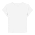 thumbnail image 4 of Trendfront Womens Short Sleeve Crewneck T Shirts Plain Solid Color Basic Tee Minimalist Slim Fit Sleeve Summer Casual Layering Tops, 4 of 4