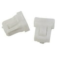 2 Pcs for Toyota Car Rear Seat Locking Clip Fastener Clips