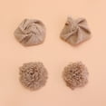 thumbnail image 2 of 24 UNIDS DIY Yute Decoración de Flores Estilo Rústico Kit de Flores de Lino DIY Vintage Hecho A Mano Materiales de BRICOLAJE Creativo Arpillera Rosa Decoración para Navidad Boda Fiesta Decoración, 2 of 5